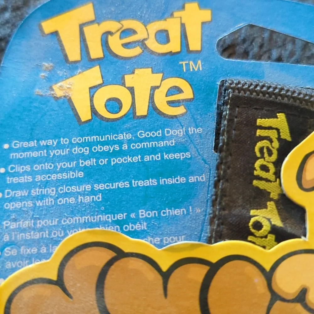 Treat Tote blue Treat Bag. Sale